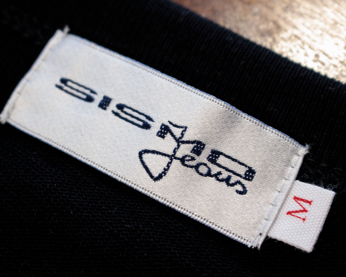 Sismo Lot 2002 T-Shirt - Black