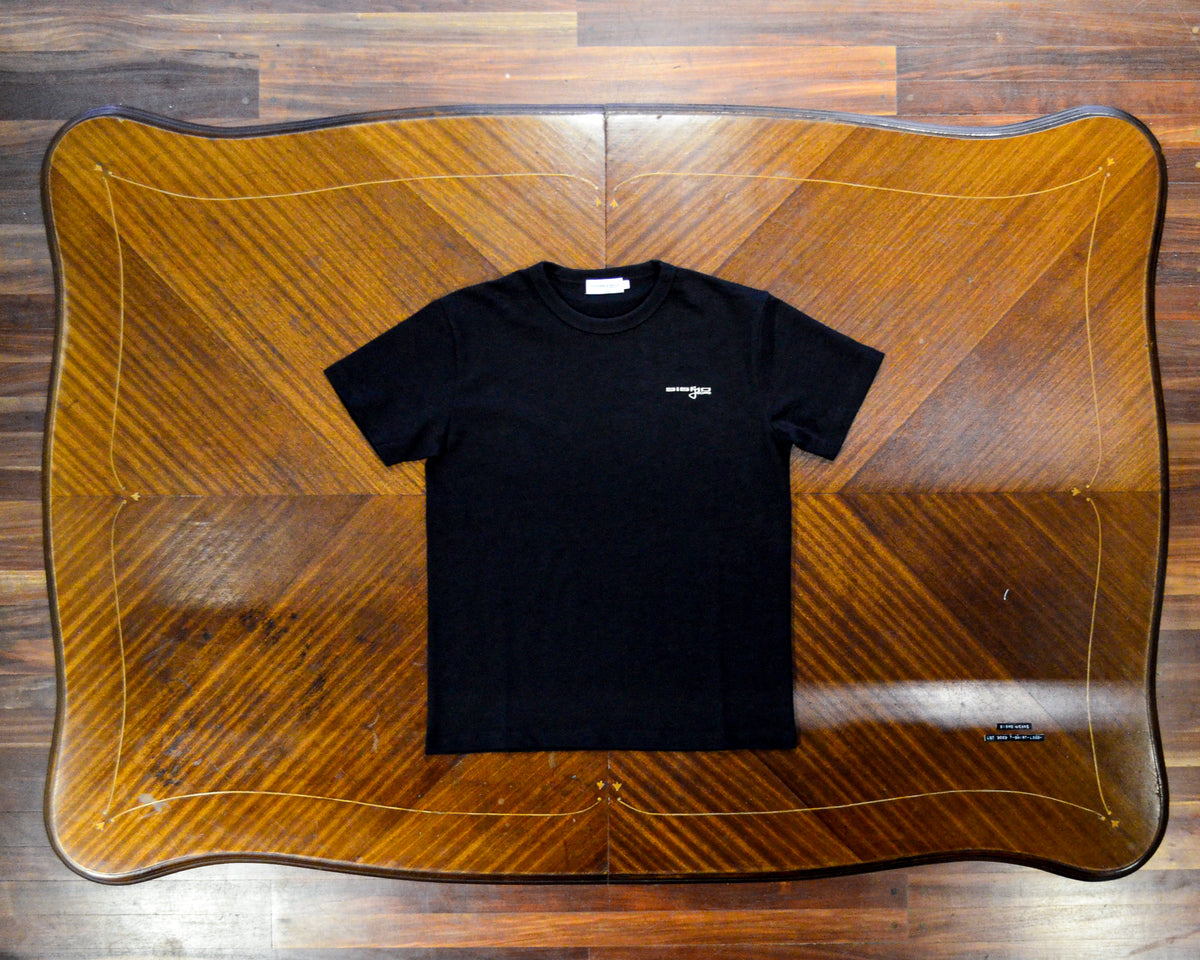 Sismo Lot 2002 "Logo" T-Shirt - Black