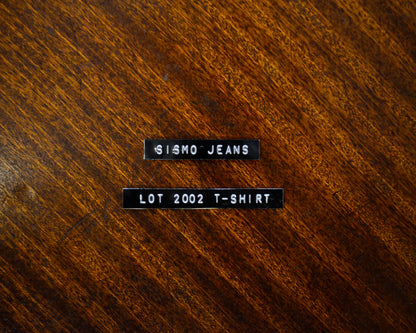 Sismo Lot 2002 T-Shirt - Heather Grey