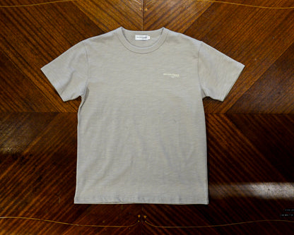 Sismo Lot 2002 "Logo" T-Shirt - Heather Grey