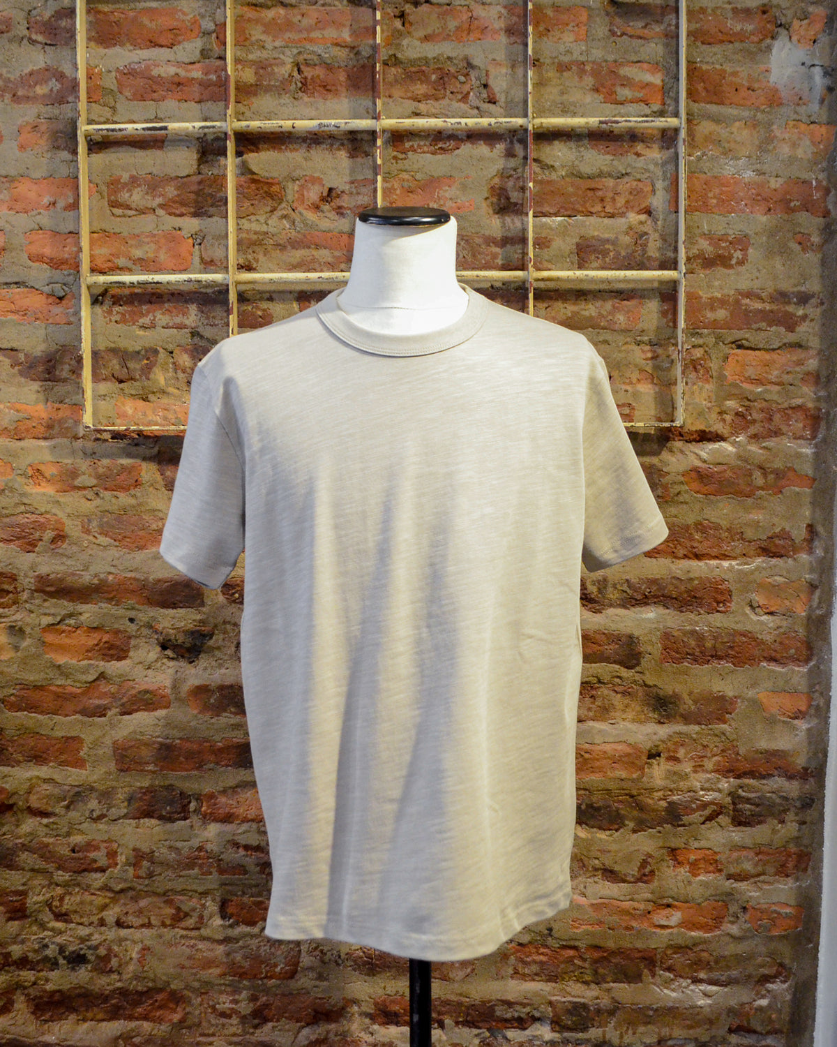 Sismo Lot 2002 T-Shirt - Heather Grey