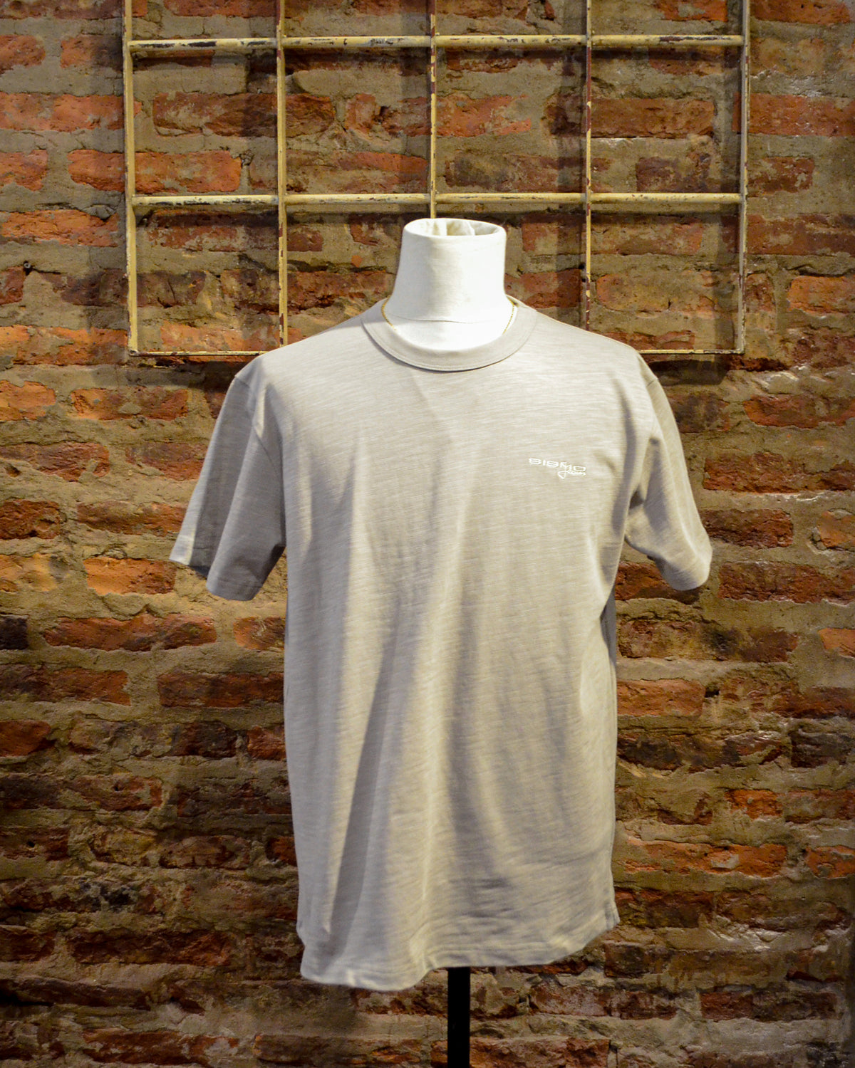 Sismo Lot 2002 "Logo" T-Shirt - Heather Grey