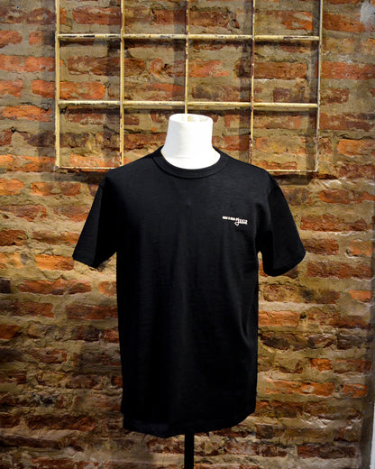 Sismo Lot 2002 "Logo" T-Shirt - Black