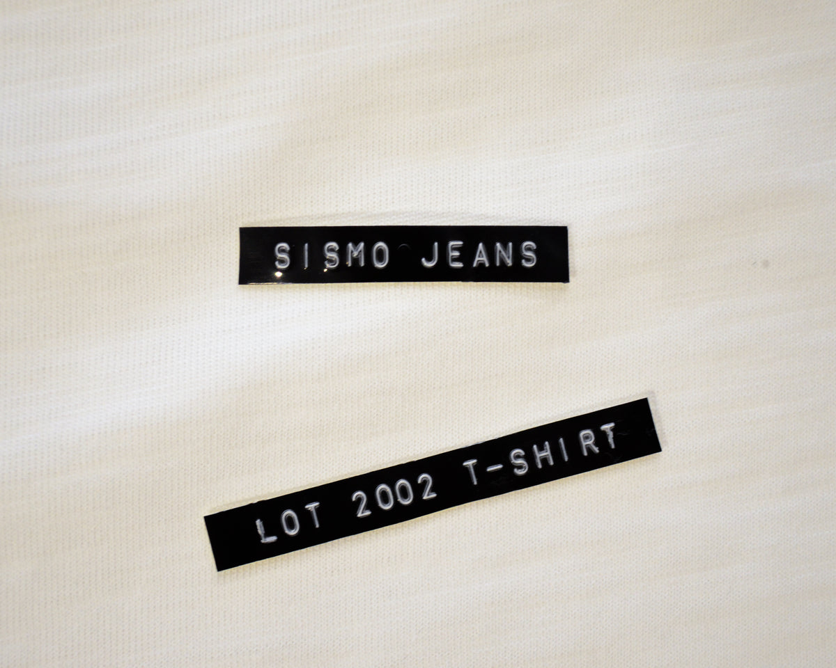 Sismo Lot 2002 T-Shirt - White