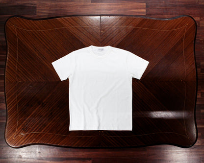 Sismo Lot 2002 "Logo" T-Shirt - White