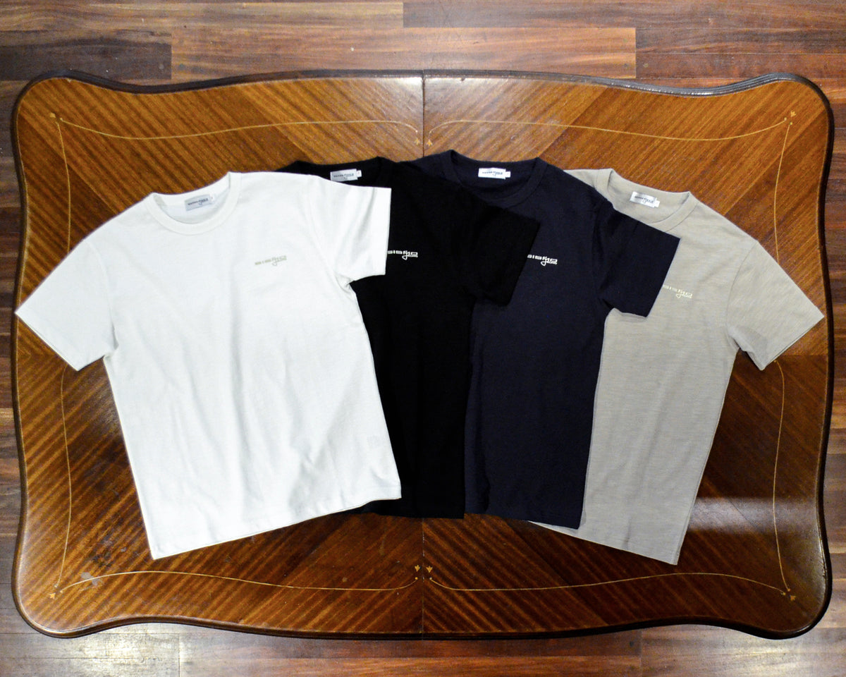Sismo Lot 2002 "Logo" T-Shirt - White