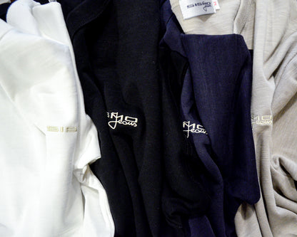Sismo Lot 2002 "Logo" T-Shirt - White