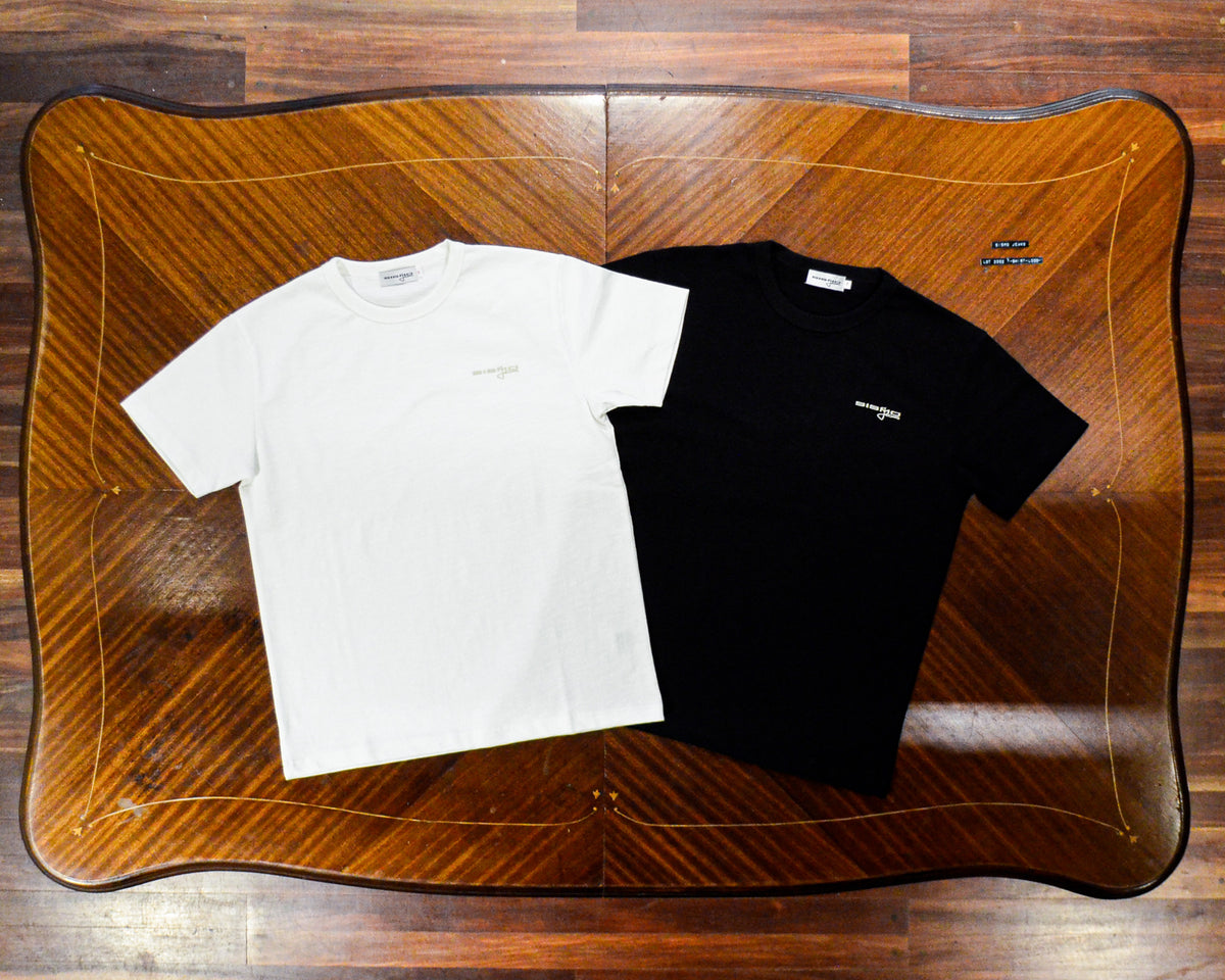 Sismo Lot 2002 "Logo" T-Shirt - Black